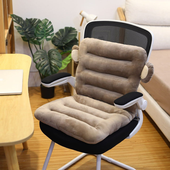 Stornfield | Orthopedic Seat Cushion ErgoRelief | Pressure Relief & Comfortable | For Back & Coccyx
