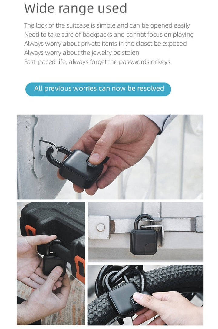Bio-Lock - Finger Print Lock | Stornfield
