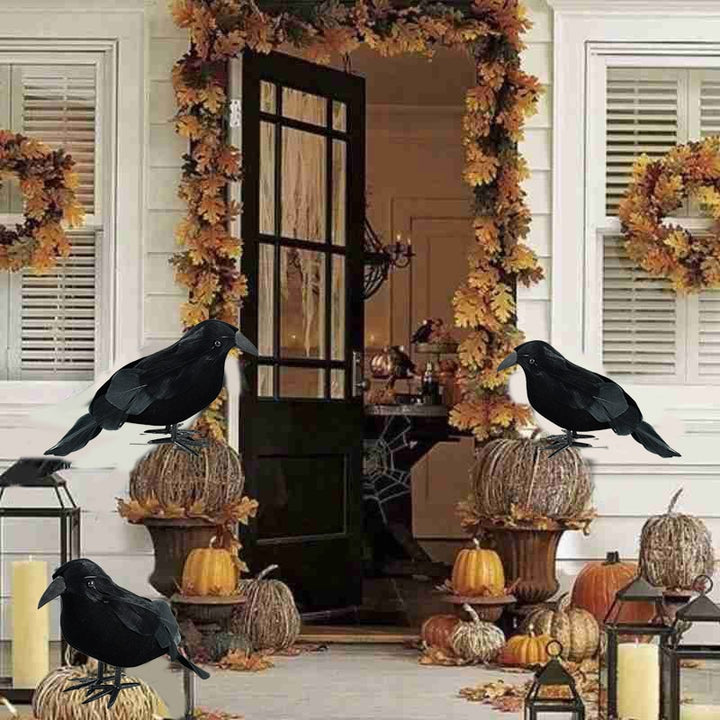 Stornfieldack Crow Halloween Home Decor | Stornfield