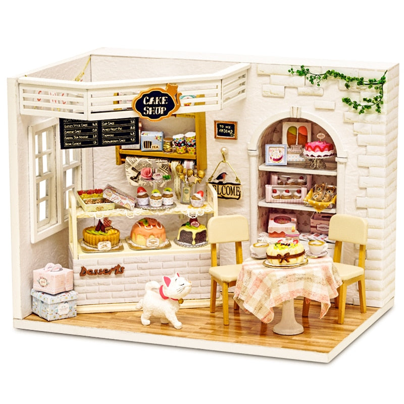 Miniature DIY Japanese Building Toys Kit | Stornfield