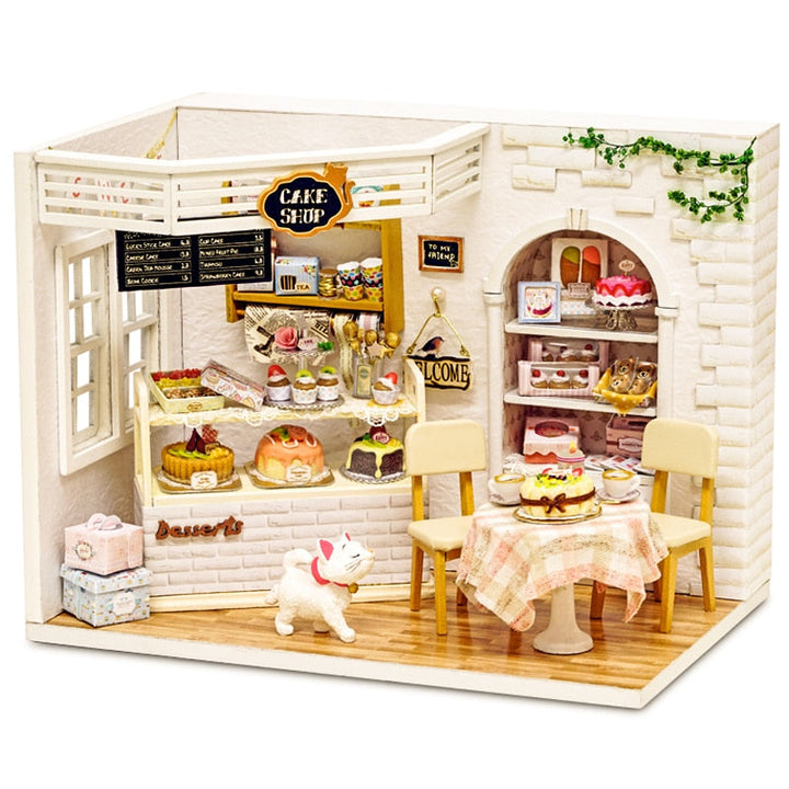 Miniature DIY Japanese Building Toys Kit | Stornfield