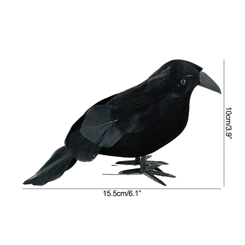 Stornfieldack Crow Halloween Home Decor | Stornfield