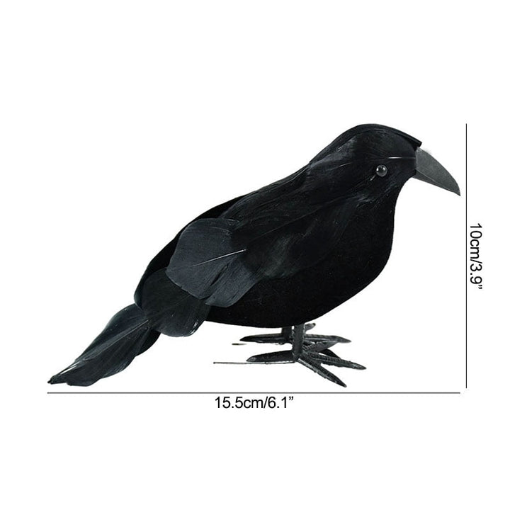 Stornfieldack Crow Halloween Home Decor | Stornfield