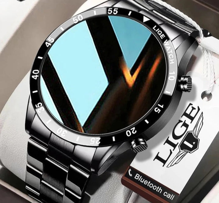 Stornfield | Luxury 4G Smartwatch – Stylish Watch with Calls, GPS & Health Features