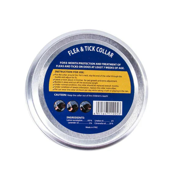 NaturalDefense - 8+ Months Protection against Ticks & Fleas Stornfield