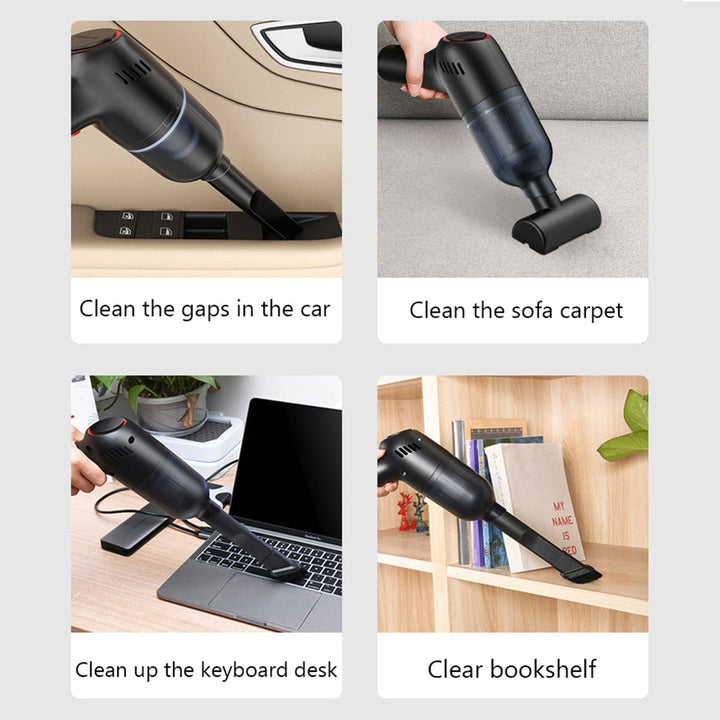 Cordless Car Vacuum Cleaner | Stornfield