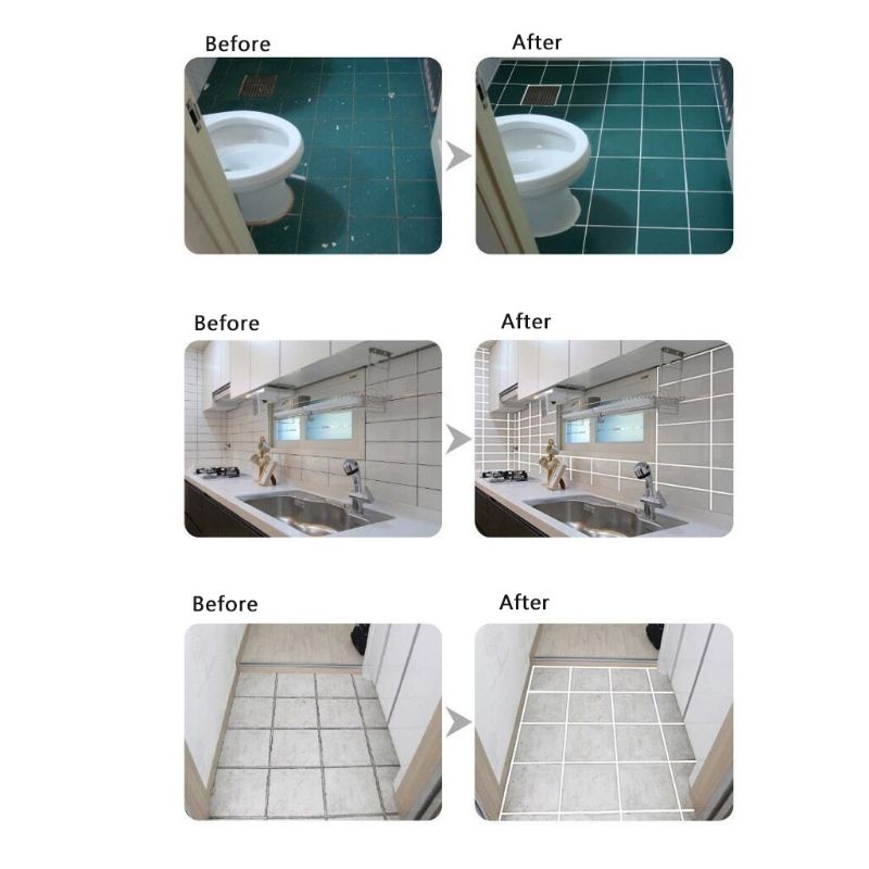 Waterproof grout for tiles (1 free spatula) | Stornfield