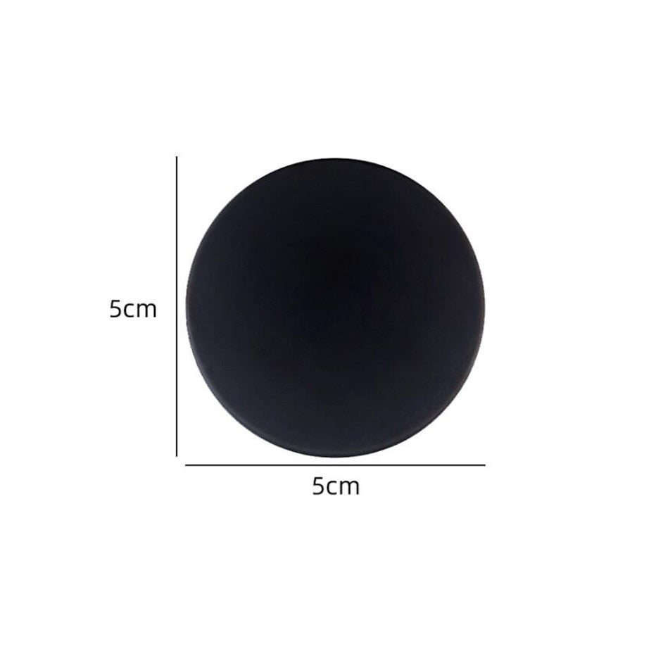 Stornfield | Self-Adhesive Silicone Door Stopper for Shock Absorption and Noise Reduction, DIY Wall Protection
