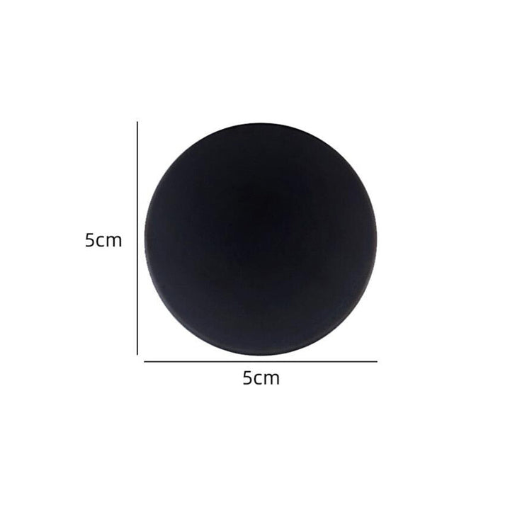 Stornfield | Self-Adhesive Silicone Door Stopper for Shock Absorption and Noise Reduction, DIY Wall Protection