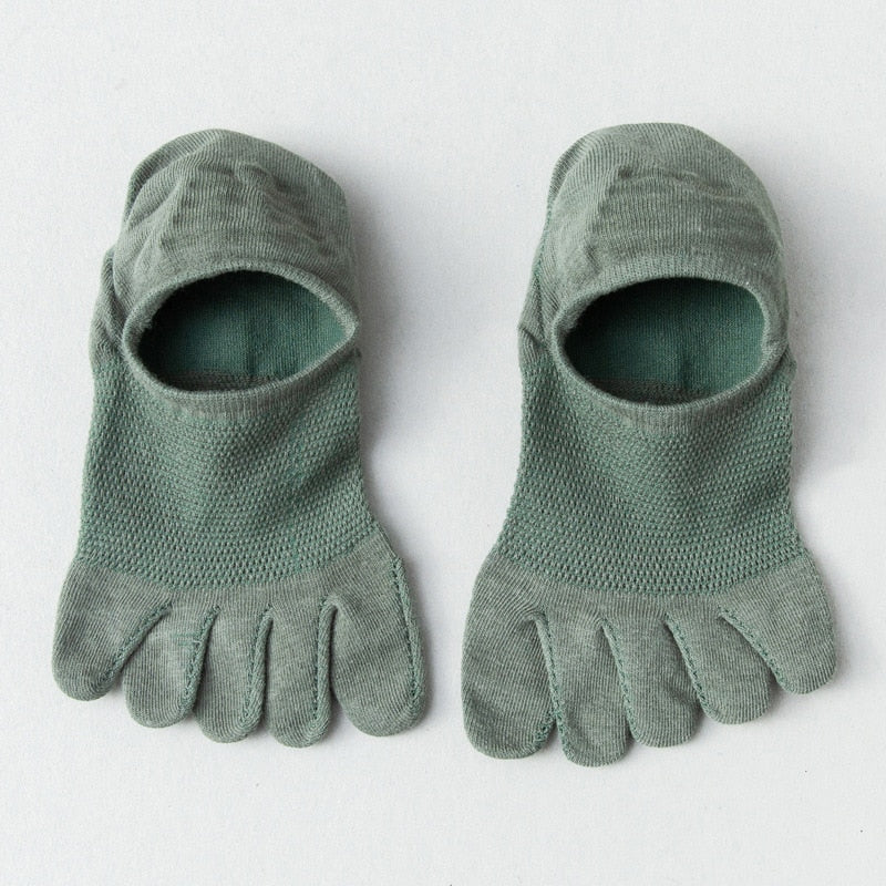 Stornfield | Breathable Cotton Toe Socks