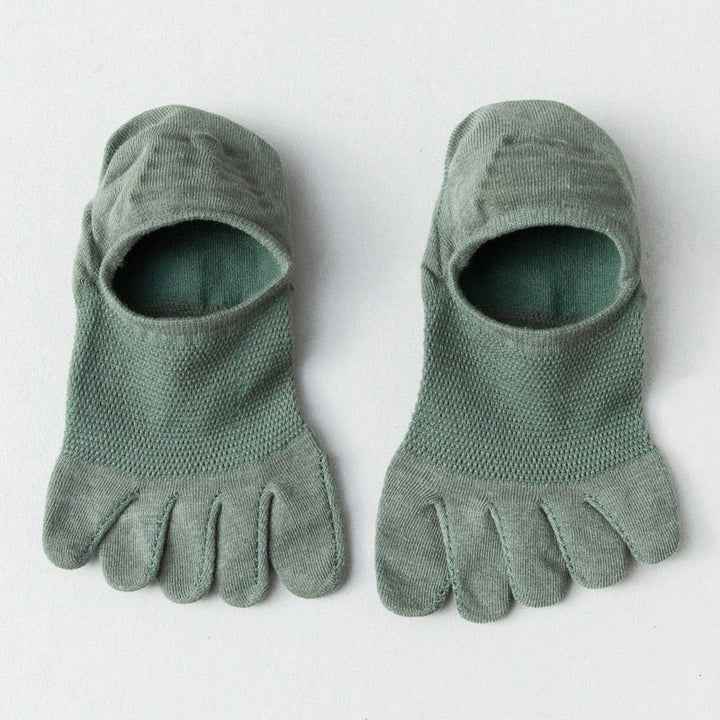 Stornfield | Breathable Cotton Toe Socks