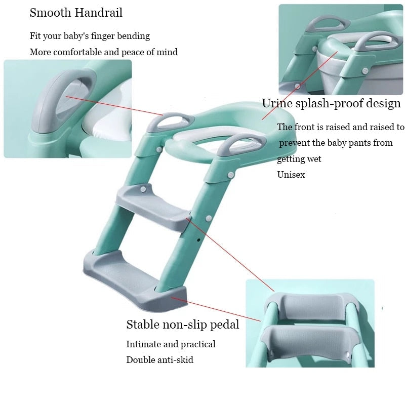 Kids Toilet Training Ladders | Stornfield