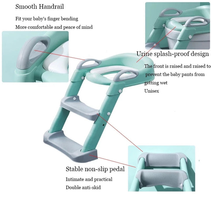 Kids Toilet Training Ladders | Stornfield