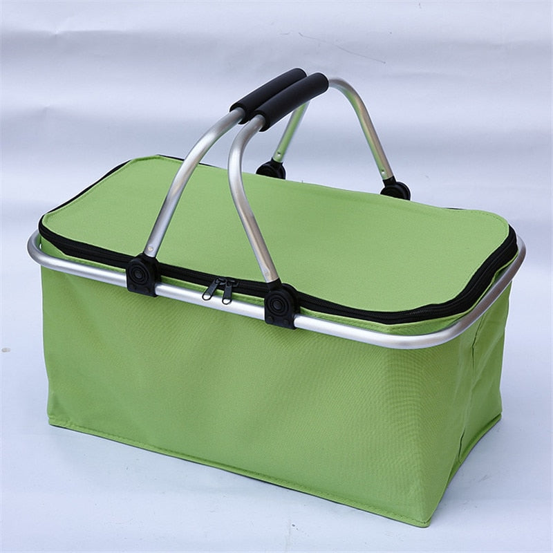 Travel Fresh Cooler Foldable Camping Basket | Stornfield