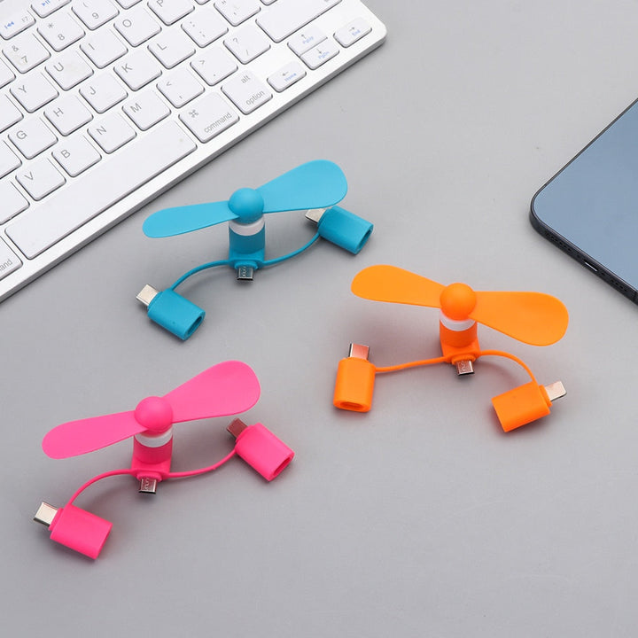 Portable Mini Phone USB Fan | Stornfield