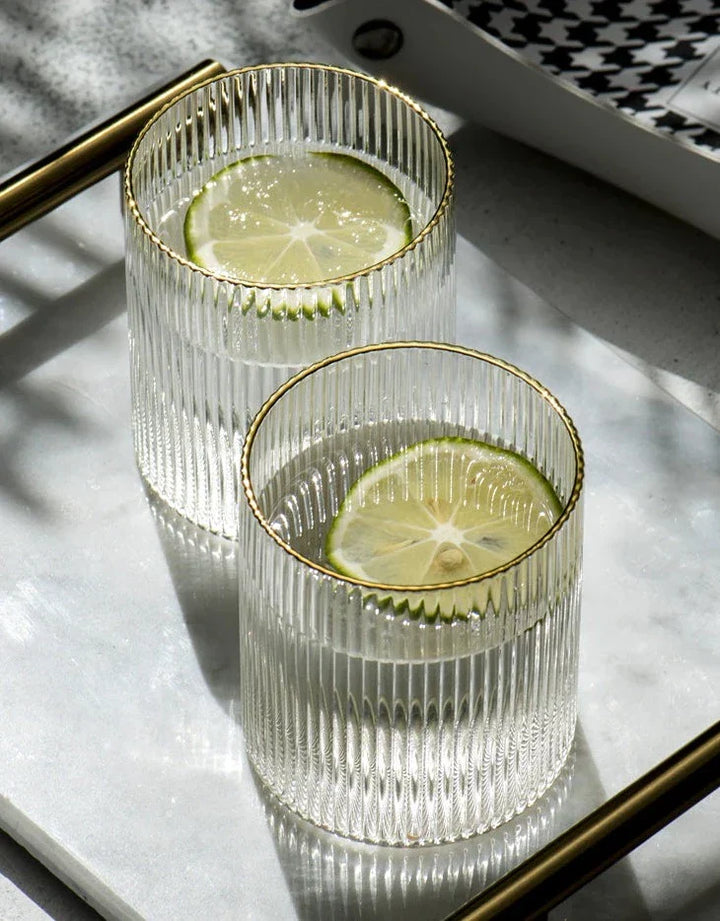 Stornfield | Salute Texture Ripple Cocktail Glass