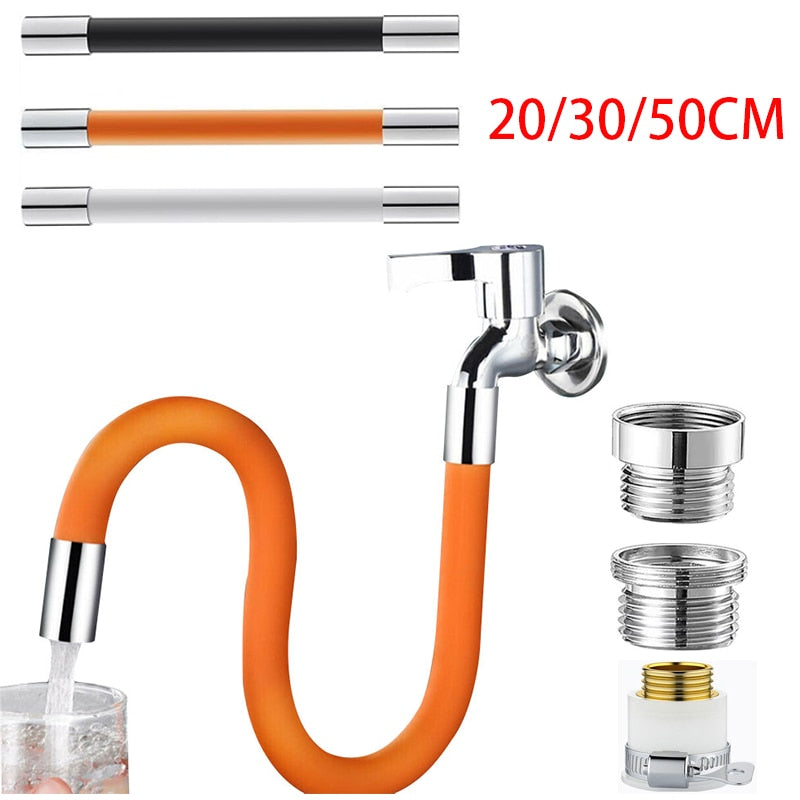 Silica Gel Easy Free Rotating Faucet | Stornfield