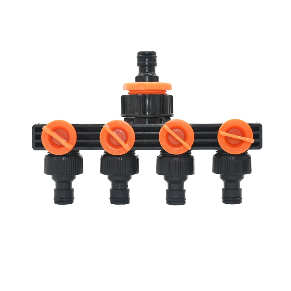 4-Way Garden Tap Water Splitter | Stornfield