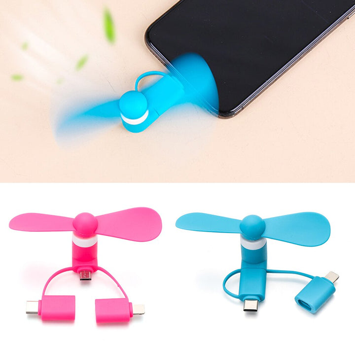 Portable Mini Phone USB Fan | Stornfield