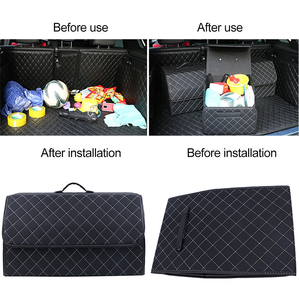 Stornfield | Leather Trunk Organizer