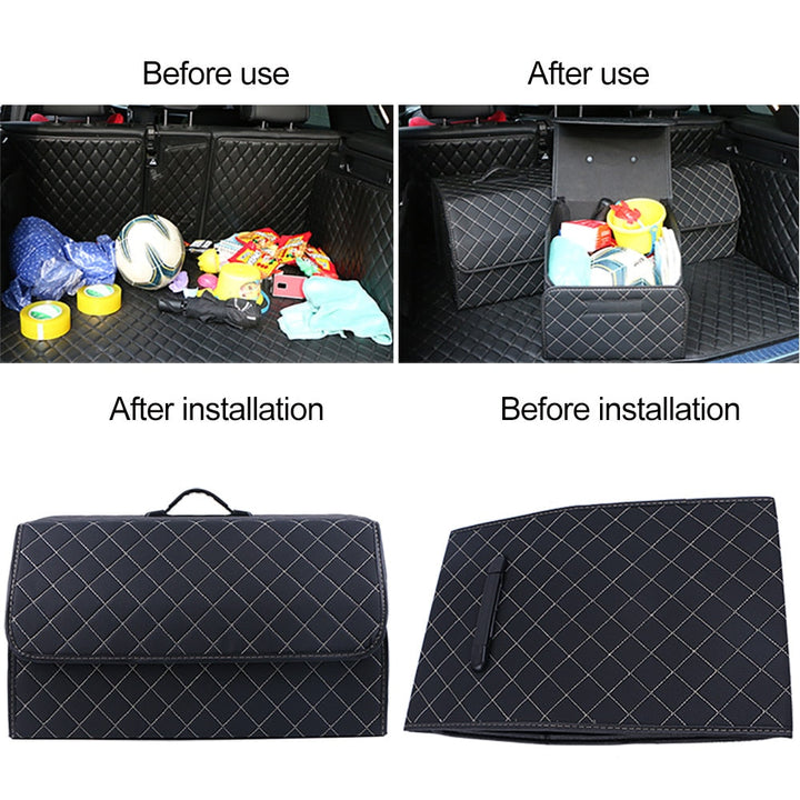 Stornfield | Leather Trunk Organizer