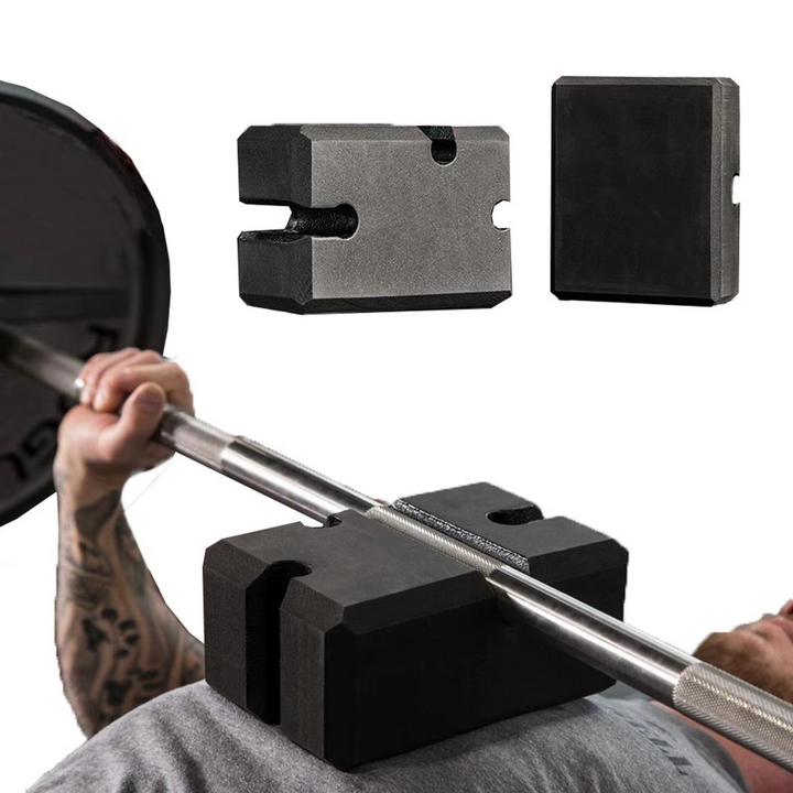 Stornfield | Bench Press Block EVA Foam Strength Trainer for Barbell Workouts and Home Gym