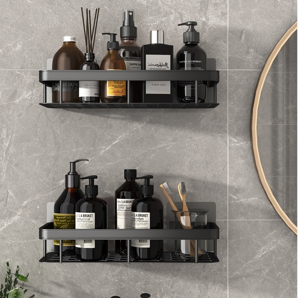 Stornfield | Bathroom shelves Corner shelf no drilling shower shelf holder