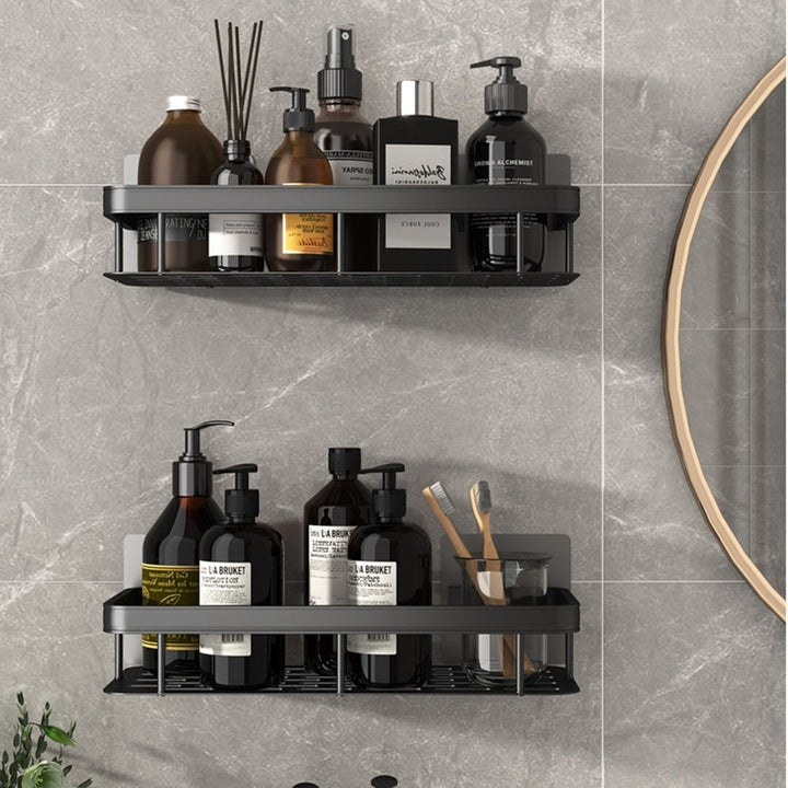 Stornfield | Bathroom shelves Corner shelf no drilling shower shelf holder