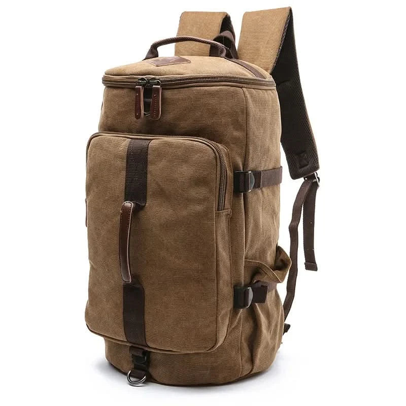 Stornfield | Men’s Canvas Duffle Bag for Travel & Daily Use
