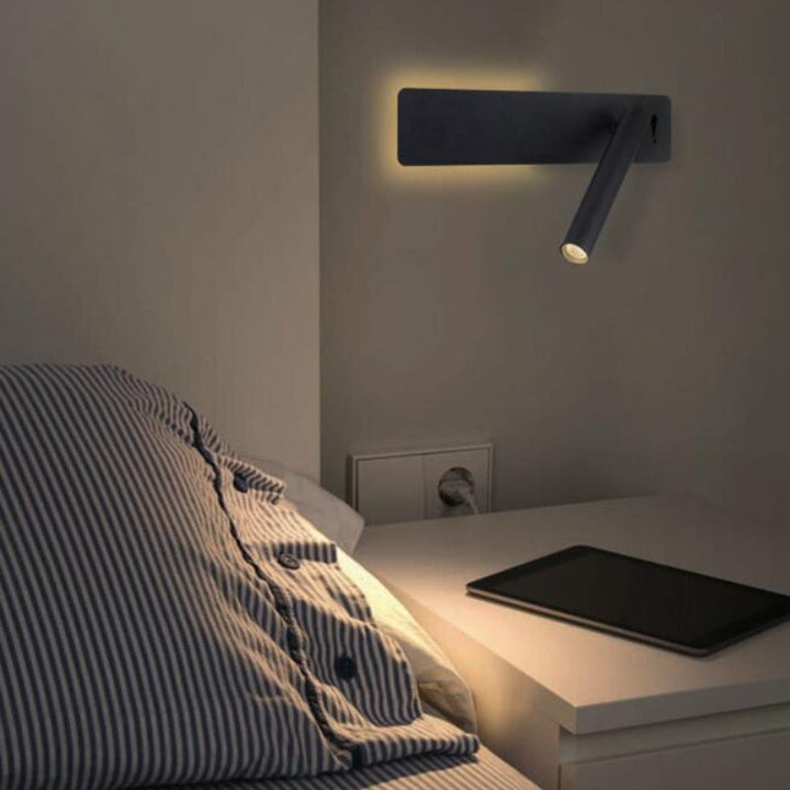 Stornfield | Rotatable LED Reading Wall Light for the Bed