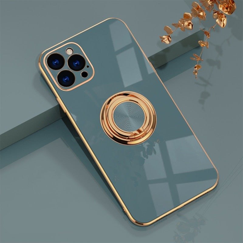 Stornfield | iPhone case with metal stand