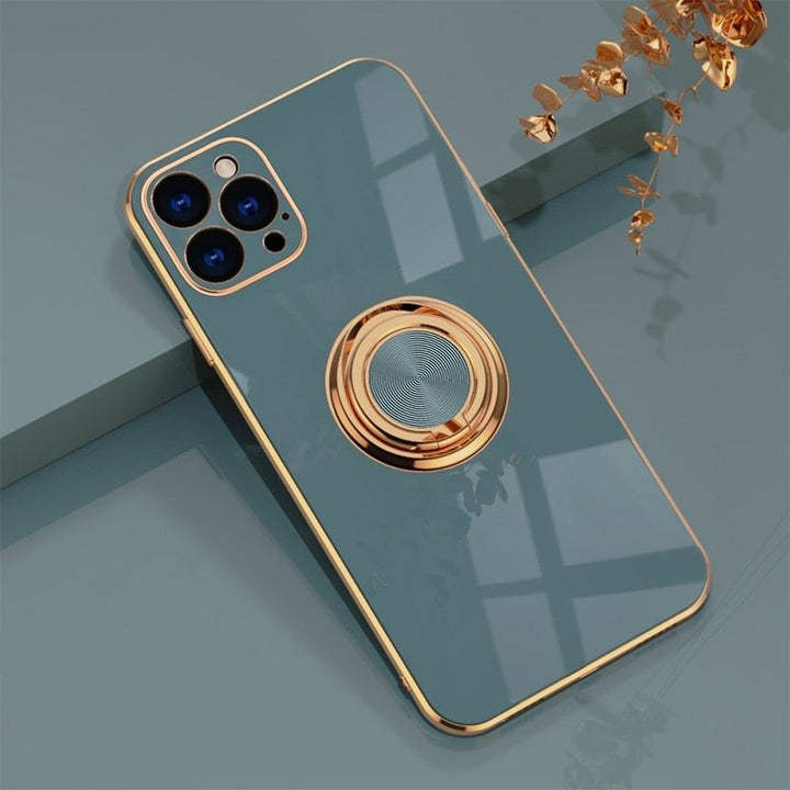 Stornfield | iPhone case with metal stand