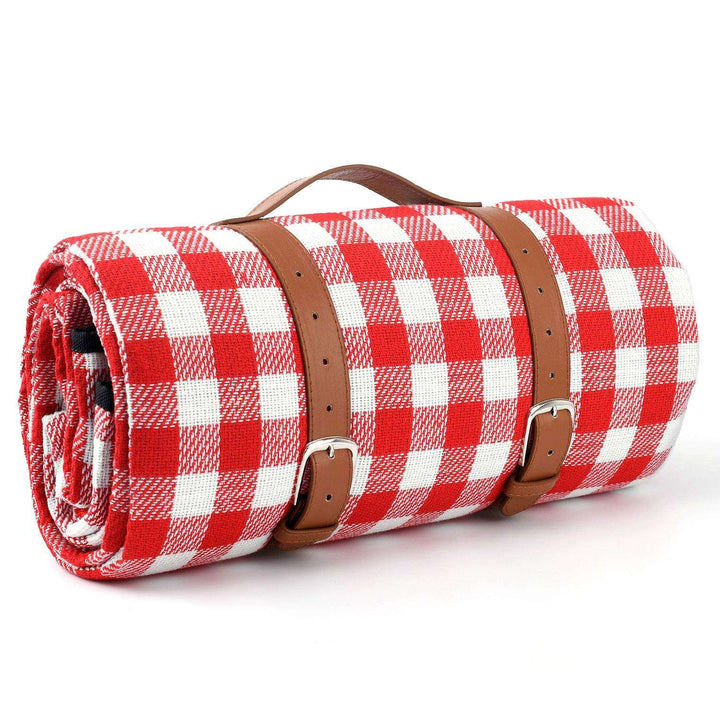 Stornfield | Checked Picnic Blanket 150/200cm