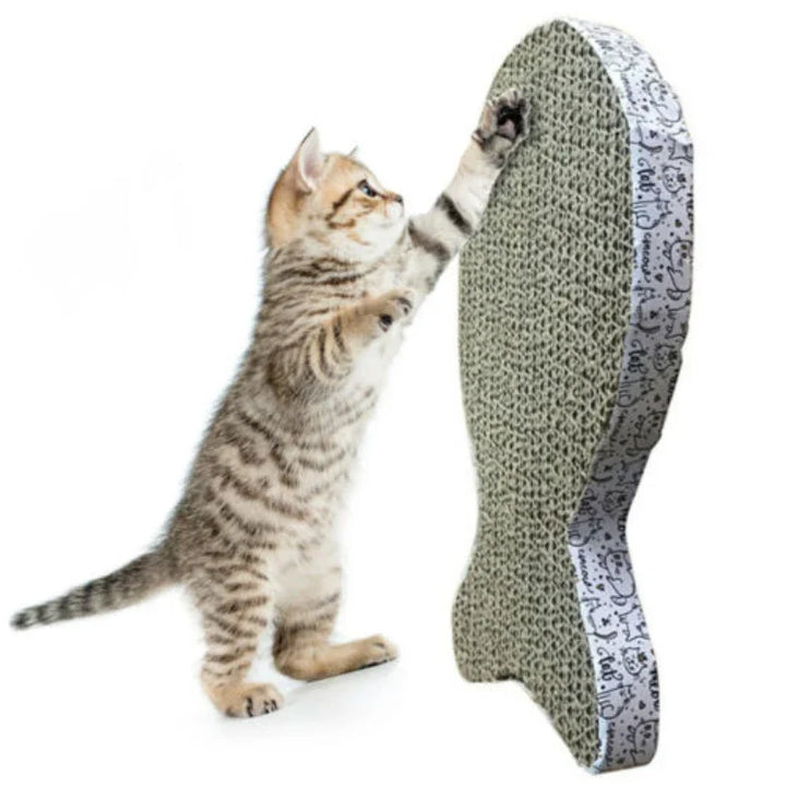 Stornfield Reversible and Furniture-Friendly Corrugated Cardboard Cat Scratching Pad