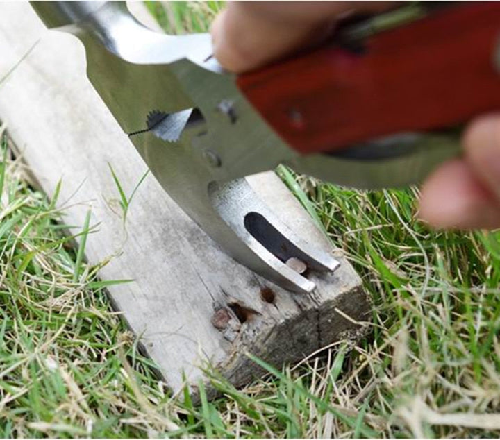 Multifunctional Stainless Steel Hammer Camping Tool | Stornfield