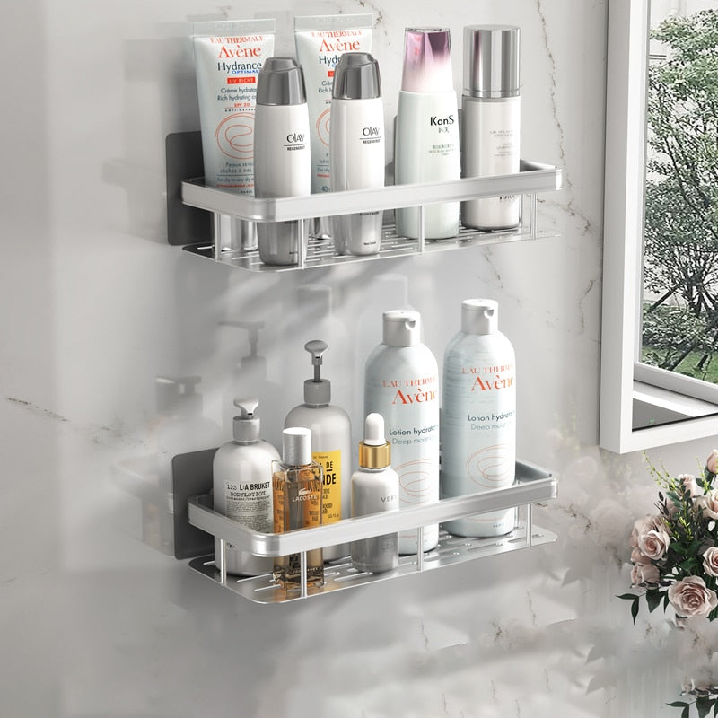 Stornfield | Bathroom shelves Corner shelf no drilling shower shelf holder