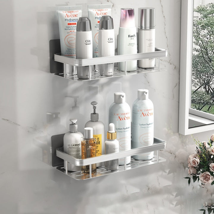 Stornfield | Bathroom shelves Corner shelf no drilling shower shelf holder
