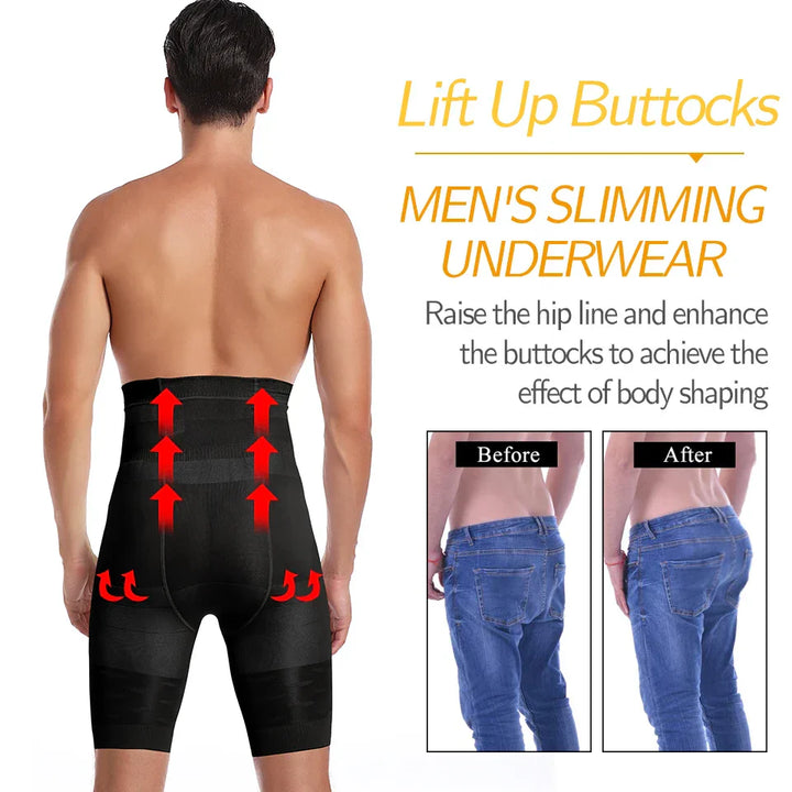 Stornfield | Men's High Waist Tummy Control Shapewear