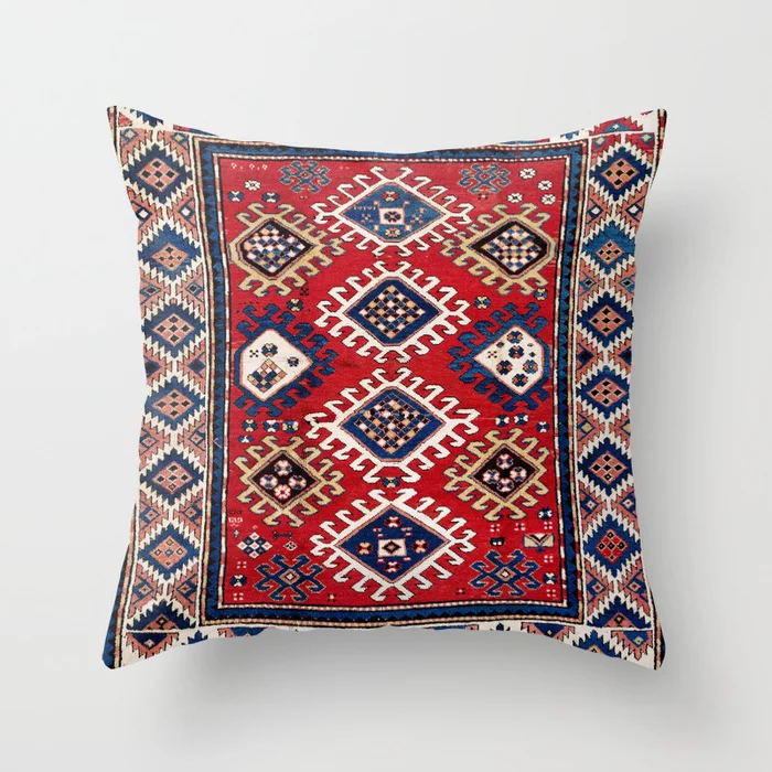 Stornfield | Nordic Cushion Cover Moroccan Style Cushion Cover Luxury Bohemian Indian Pillowcase Lumbar Cushion Cover for Living Room and Bedroom Home Decor