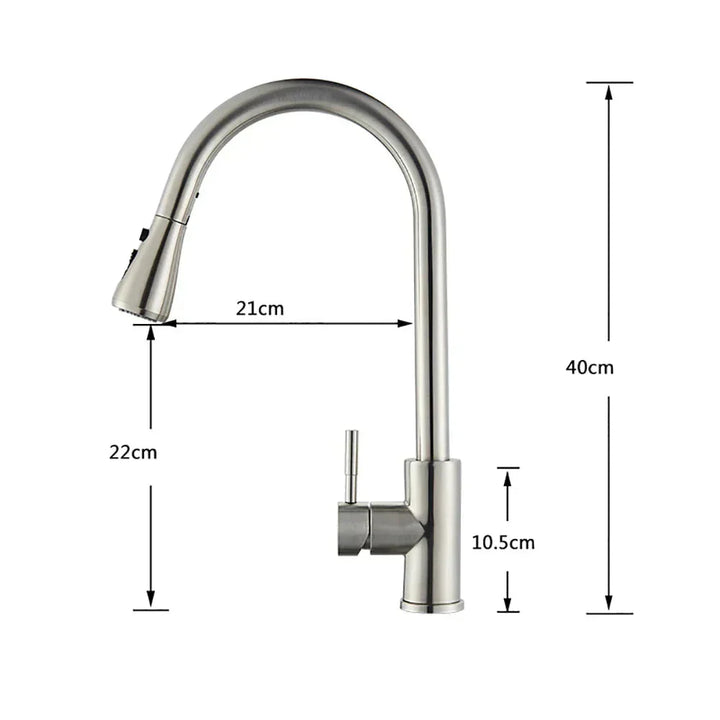 Stornfield | FlexStream – Flexible Kitchen Faucet