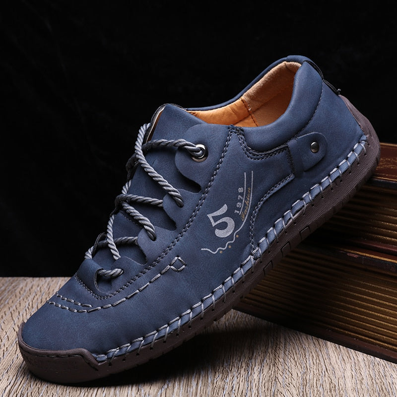 Stornfield | Orthopedic Leather Shoes for Men