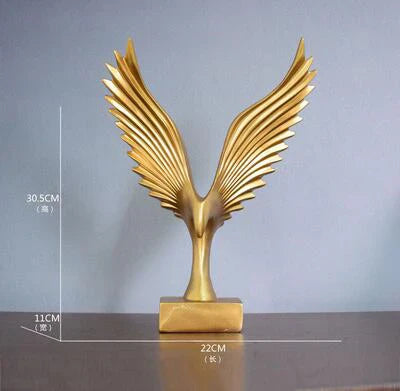 Stornfield | Luxury Eagle Sculpture - Zion™