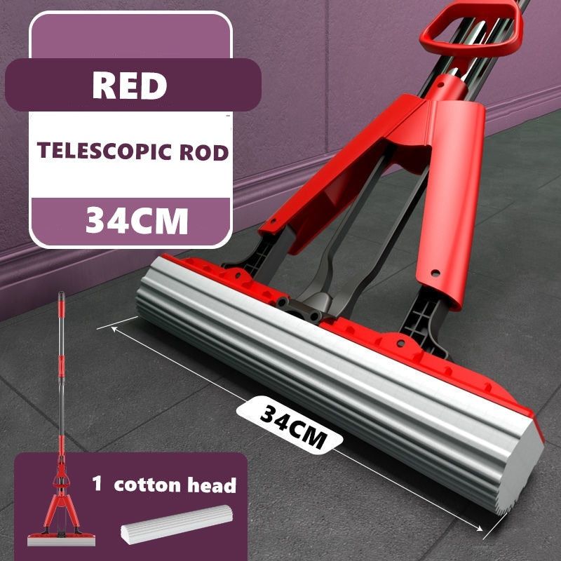 Handle Ease FoldaStornfielde Effortless Floor Mop | Stornfield