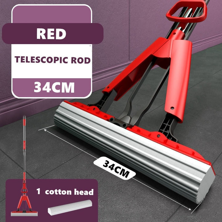 Handle Ease FoldaStornfielde Effortless Floor Mop | Stornfield