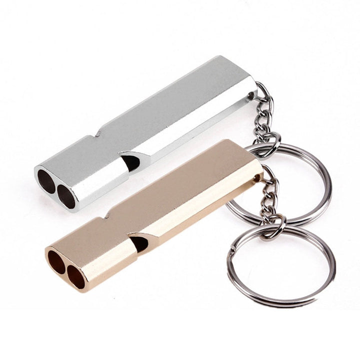Ultra Loud Survival Emergency Whistle Keychain | Stornfield