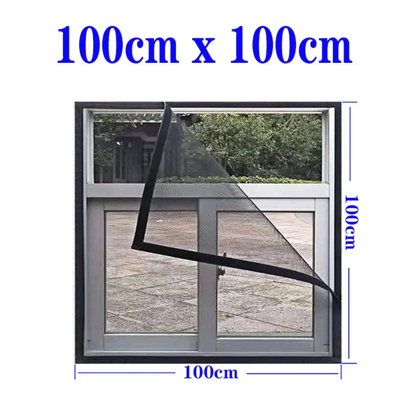 AdjustaStornfielde InvisiStornfielde Anti-Mosquito WashaStornfielde Window Net | Stornfield