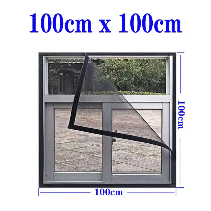 AdjustaStornfielde InvisiStornfielde Anti-Mosquito WashaStornfielde Window Net | Stornfield