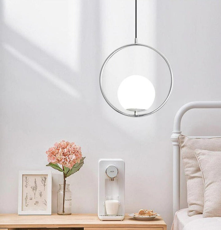 Nordic Glass Pendant Lamps | Stornfield