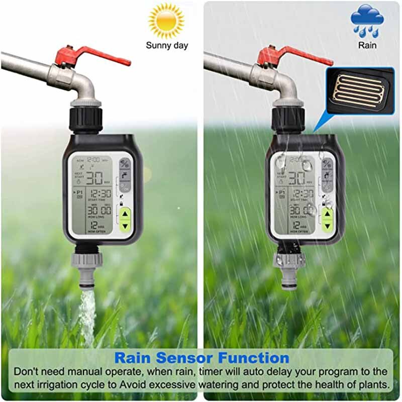 Automatic Garden Watering Timer Sensor | Stornfield