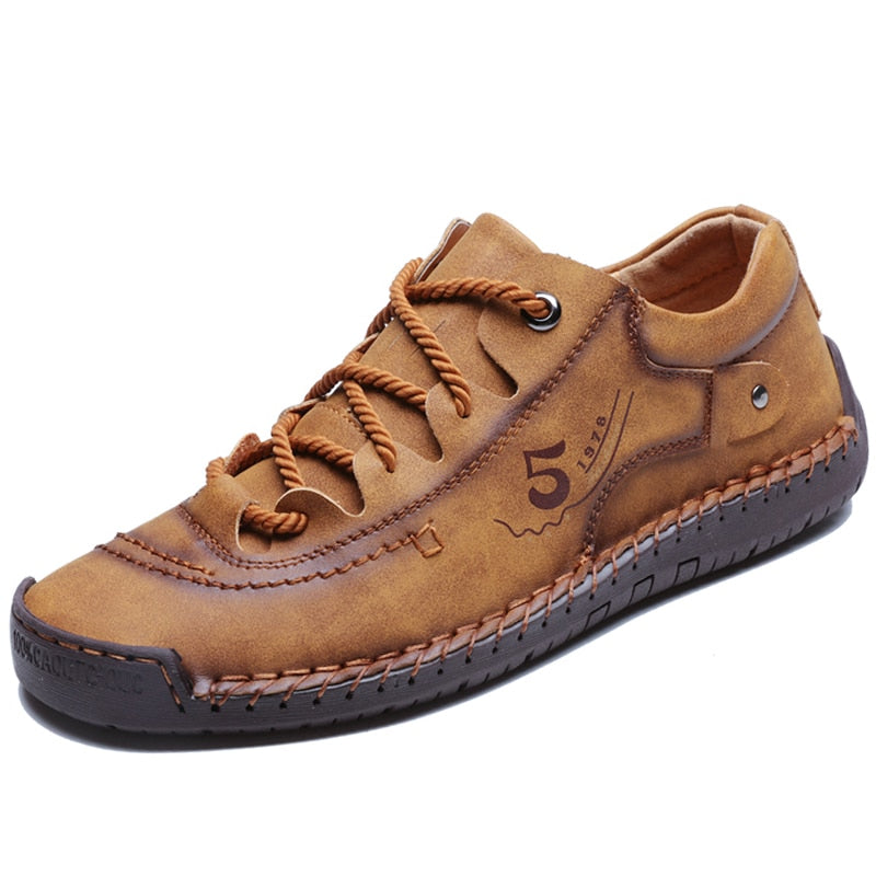 Stornfield | Orthopedic Leather Shoes for Men